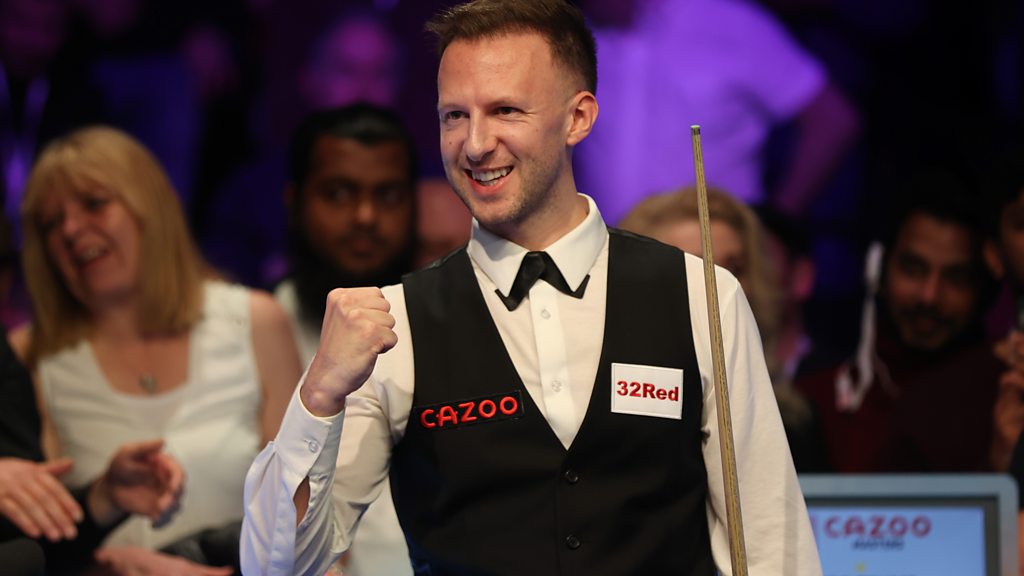 Masters snooker final 2023: Judd Trump beats Mark Williams to claim second  title - BBC Sport