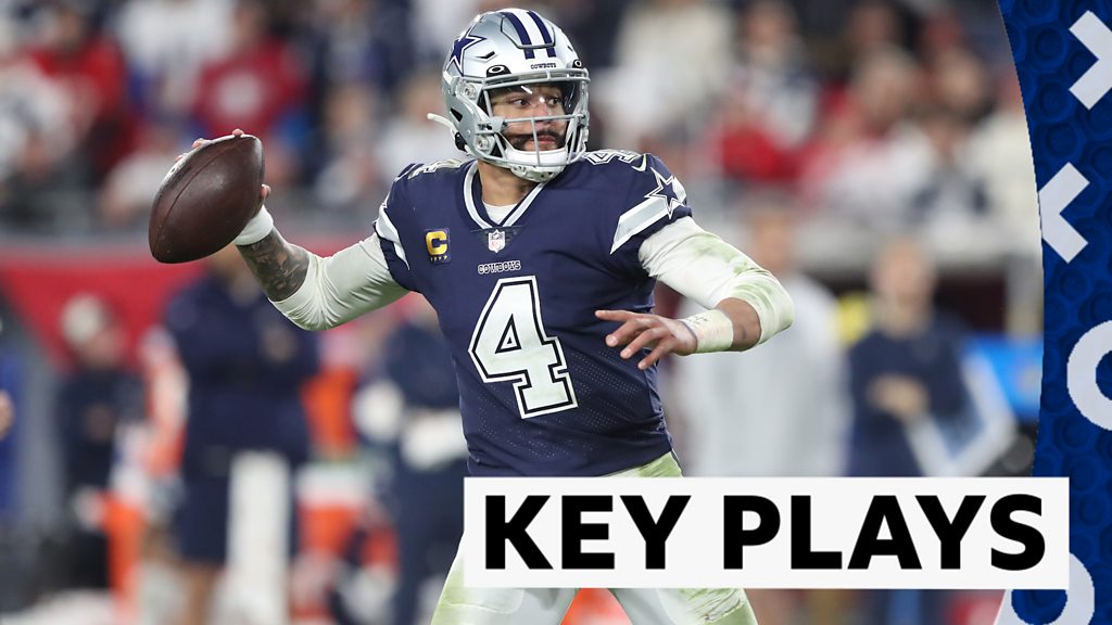 Prescott Shines, Cowboys Dominate Buccaneers 31-14