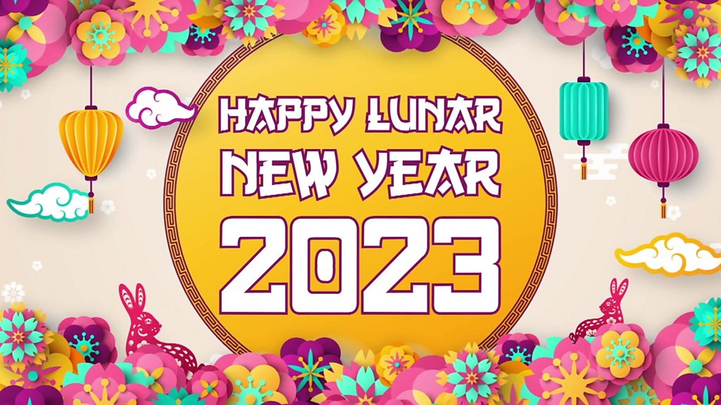 Happy Lunar New Year 2023!