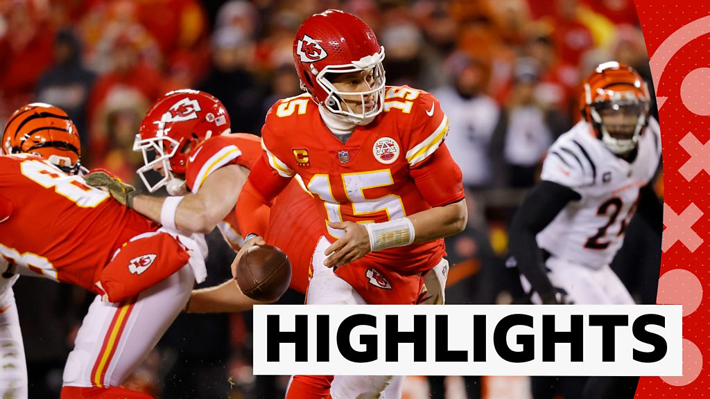 NFL news: Joe Burrow-led Cincinnati Bengals claim nailbiting win over  Kansas City Chiefs