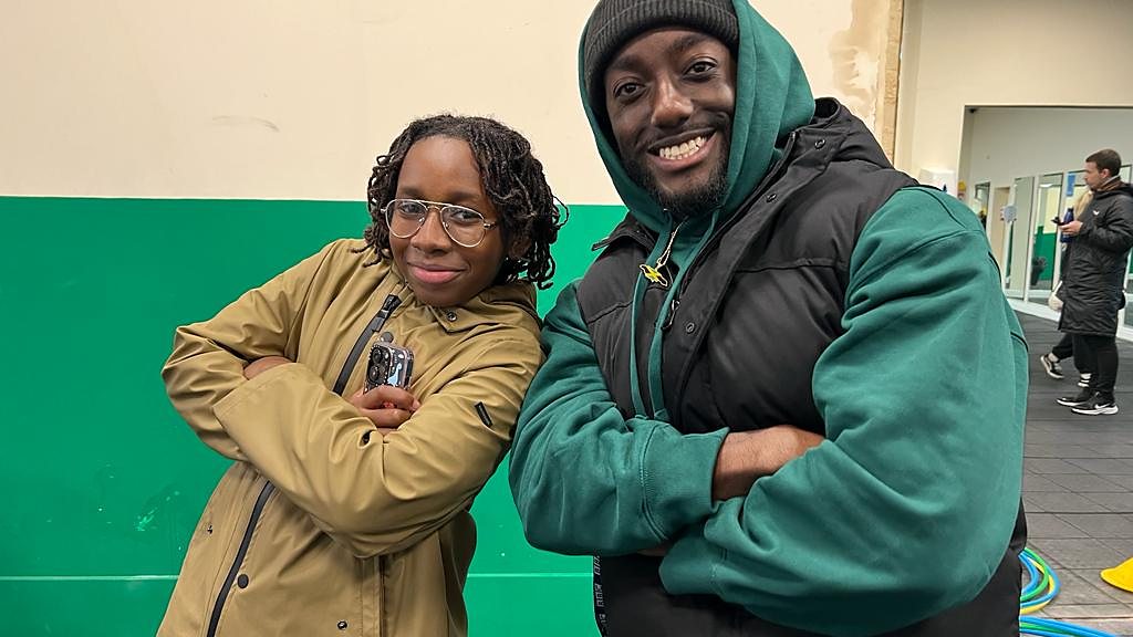 Rakeem Omar Commonwealth Games Legacy'I feel the passion when I dance' BBC Sounds