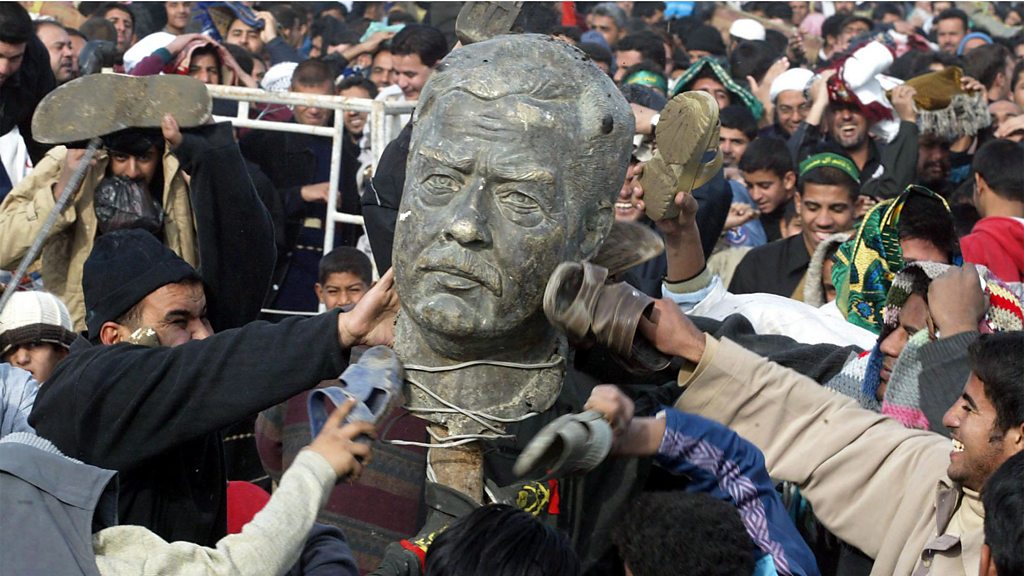 The Documentary Iraq War A choice of horrors BBC Sounds