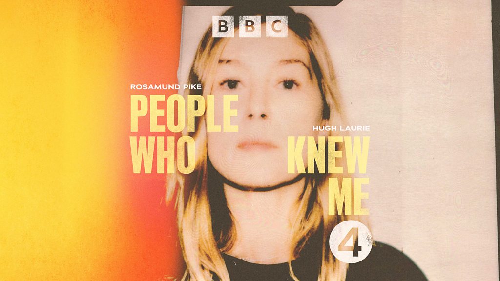 Bbc Sounds People Who Knew Me Available Episodes 