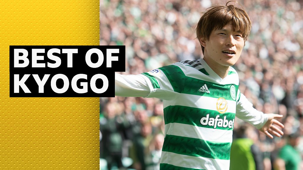 Kyogo Furuhashi: Celtic sign Japan forward from Vissel Kobe - BBC Sport