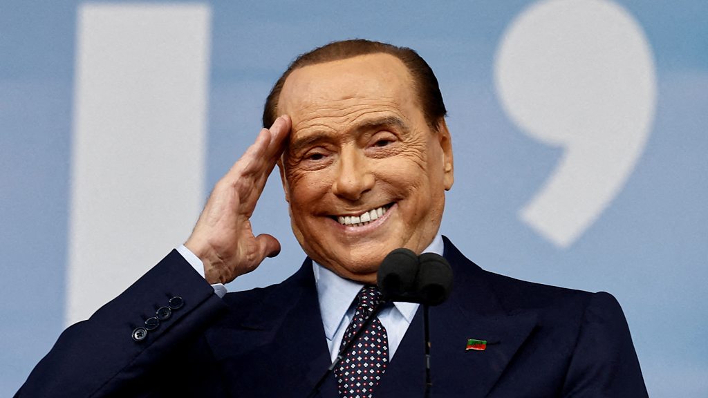 Silvio Berlusconi, Polarizing Former Prime Minister of Italy, Dies