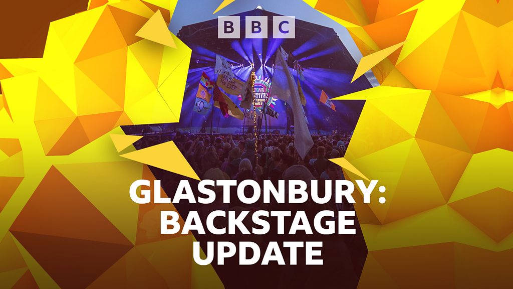 BBC Sounds Glastonbury Backstage Update Available Episodes