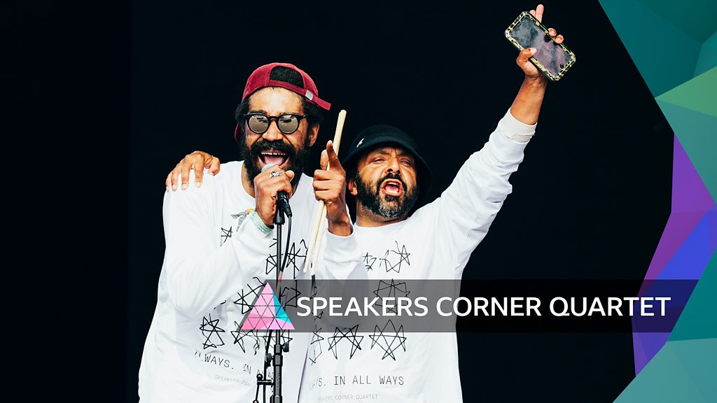 Videos Speakers Corner Quartet Glastonbury 2023 BBC