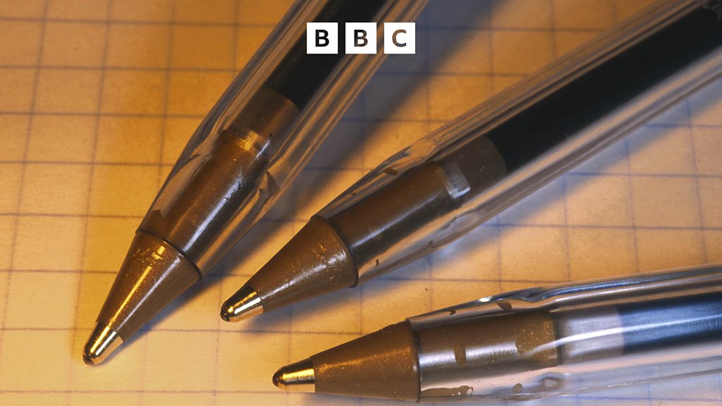Witness History Invention of the ballpoint pen BBC Sounds