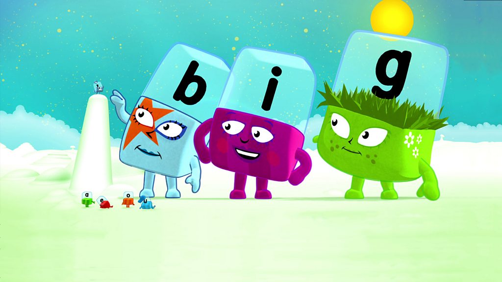 BBC Sounds Alphablocks Available Episodes