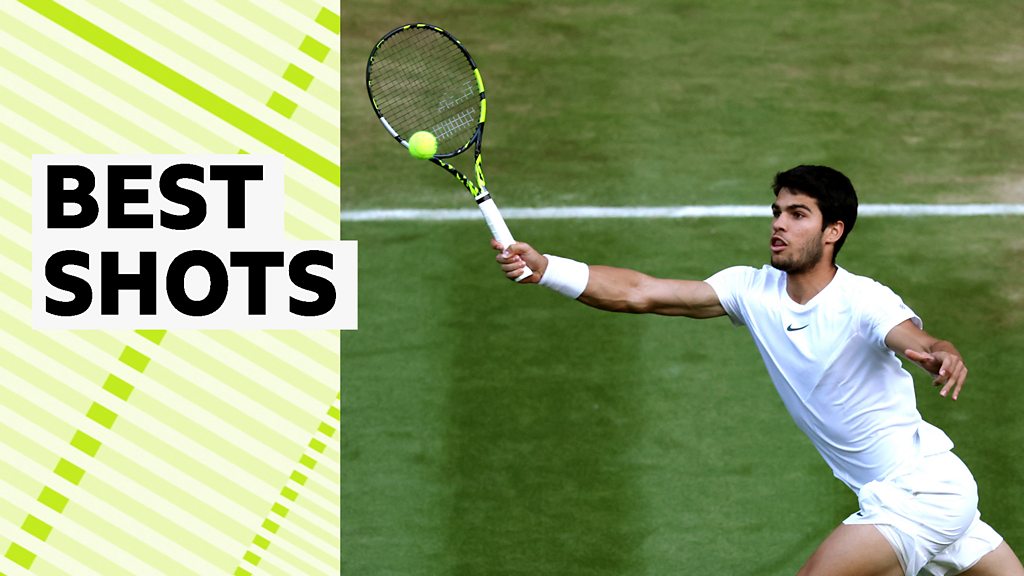 Wimbledon 2023: Carlos Alcaraz through to quarter-finals with impressive  win over Matteo Berrettini - Eurosport