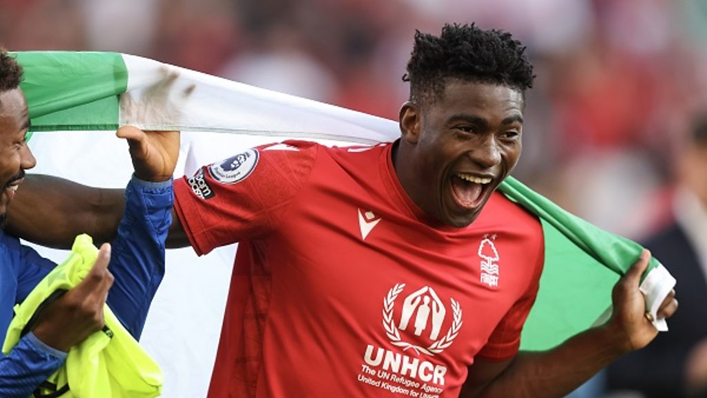 Taiwo Awoniyi: How Nigerian built his path to Premier League - BBC Sport