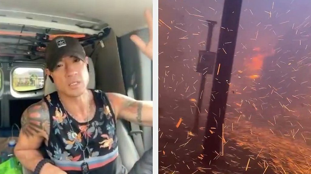 米ハワイ州マウイ島などの森林火災死者、少なくとも80人に 州の記録