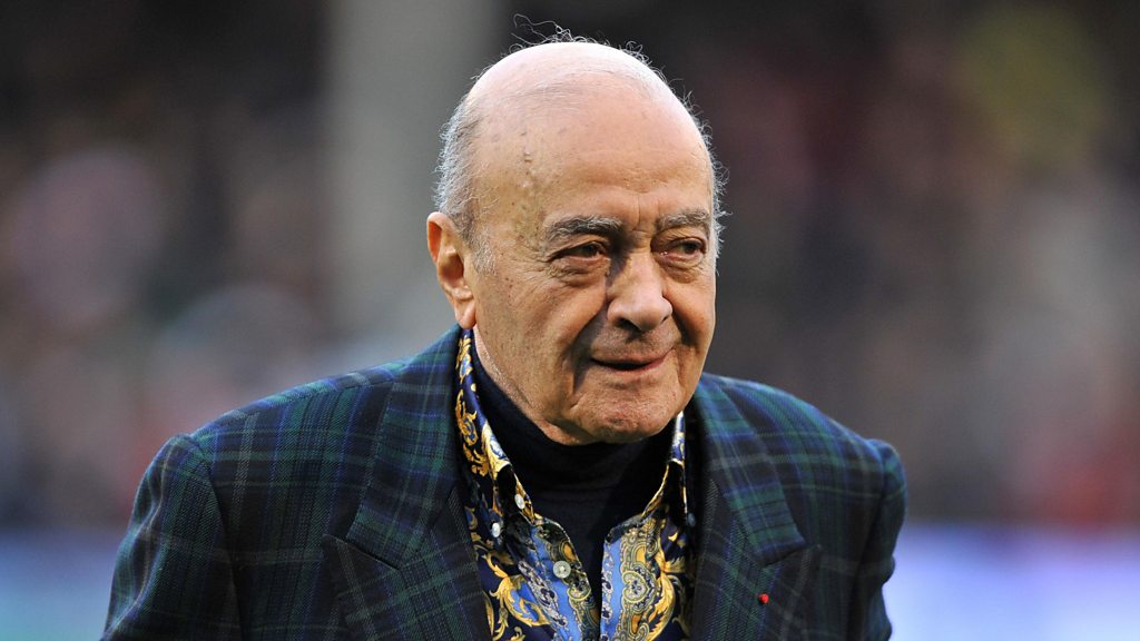 Mohamed Al Fayed, Former Owner of Harrods, The Ritz Paris, Dies at 94 – WWD