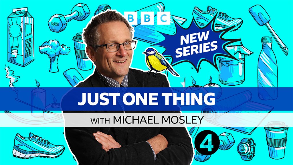 Just One Thing - with Michael Mosley - Enjoy Olive Oil - BBC Sounds