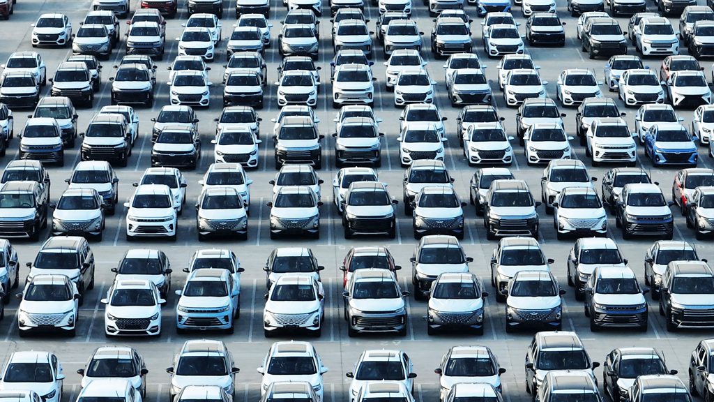 World Business Report EU launch investigation into Chinese electric vehicles BBC Sounds