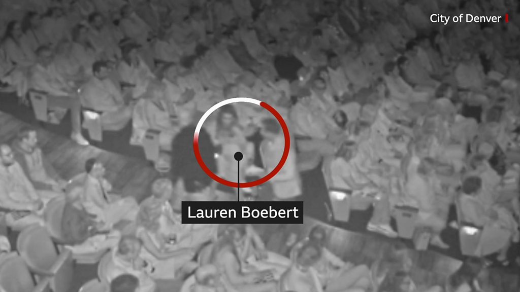 US Rep. Lauren Boebert kicked out of a 'Beetlejuice' show in Denver