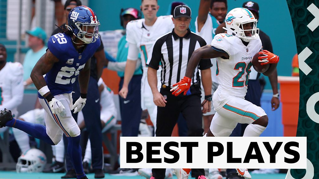 NFL week four review & results: 49ers & Eagles the only unbeaten teams as  Bills beat Miami - BBC Sport