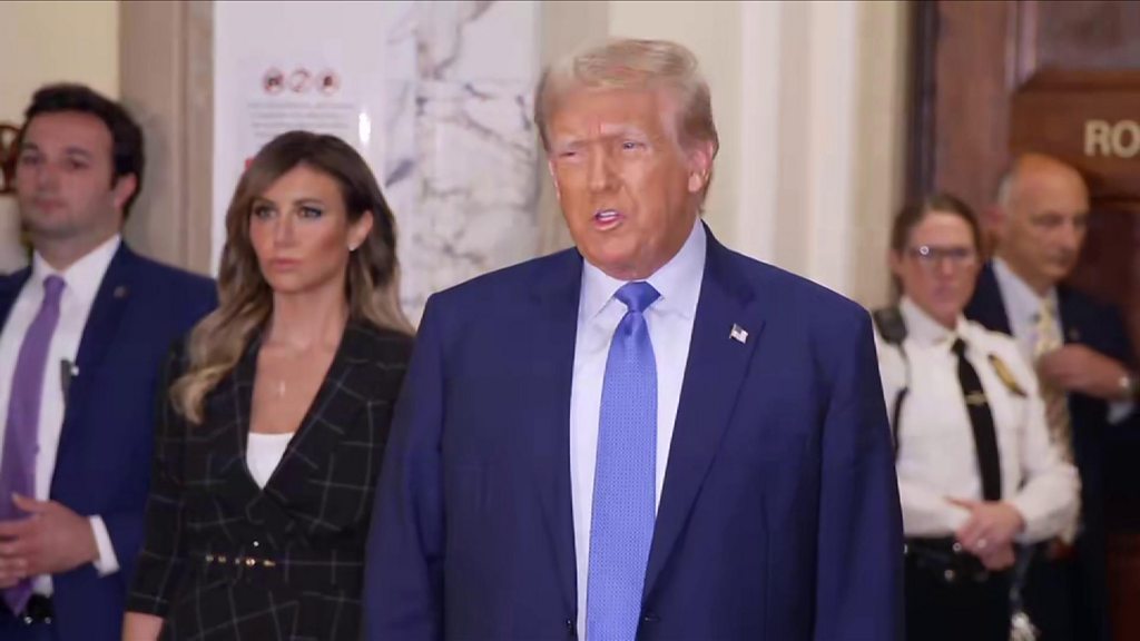 Donald Trump clashes repeatedly with judge in heated New York testimony