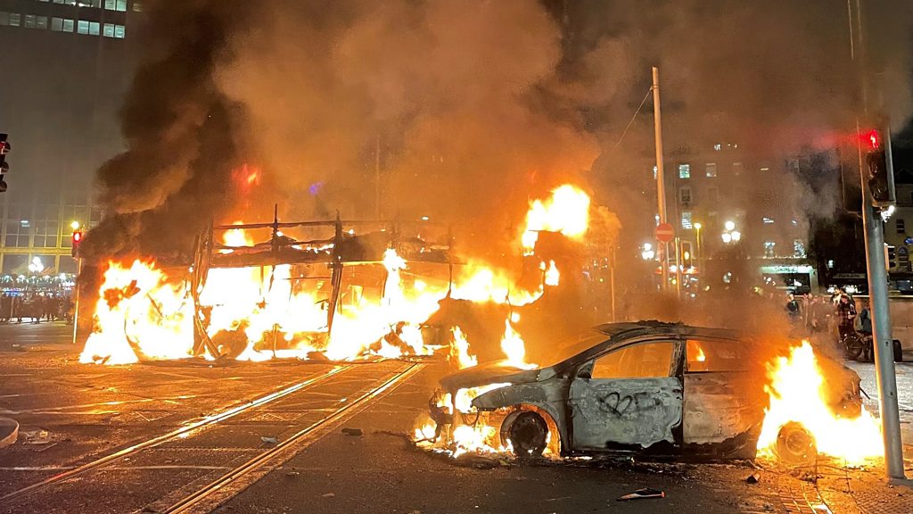 Shocking Scene in Dublin: Hard to Believe This Happened in Ireland!