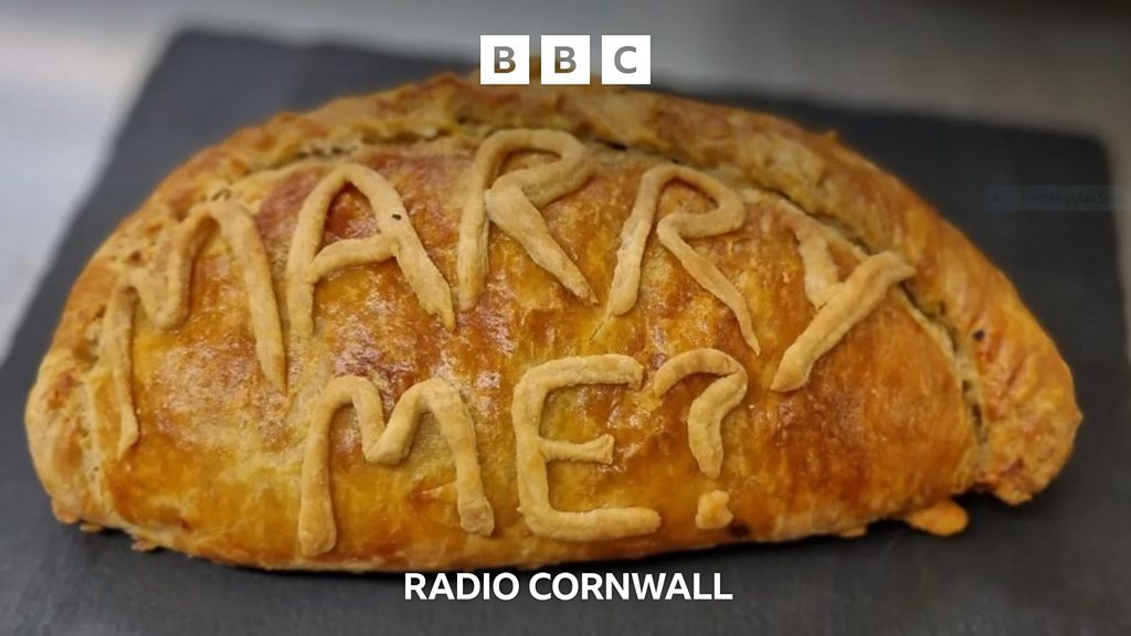 Proper Job! Cornish pasty used for marriage proposal BBC Sounds