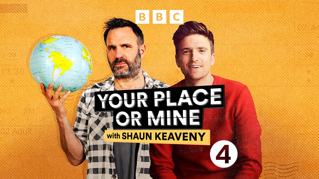 Your Place or Mine with Shaun Keaveny - Greg James: Venice, Italy - BBC ...