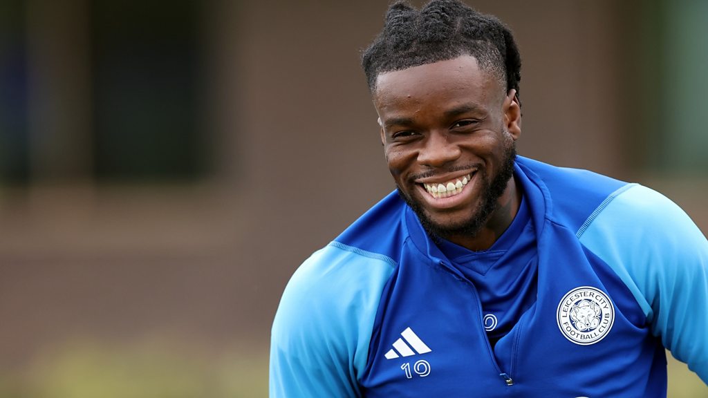 Stephy Mavididi: Leicester City winger on 'highs and lows' of journey to  Foxes - BBC Sport