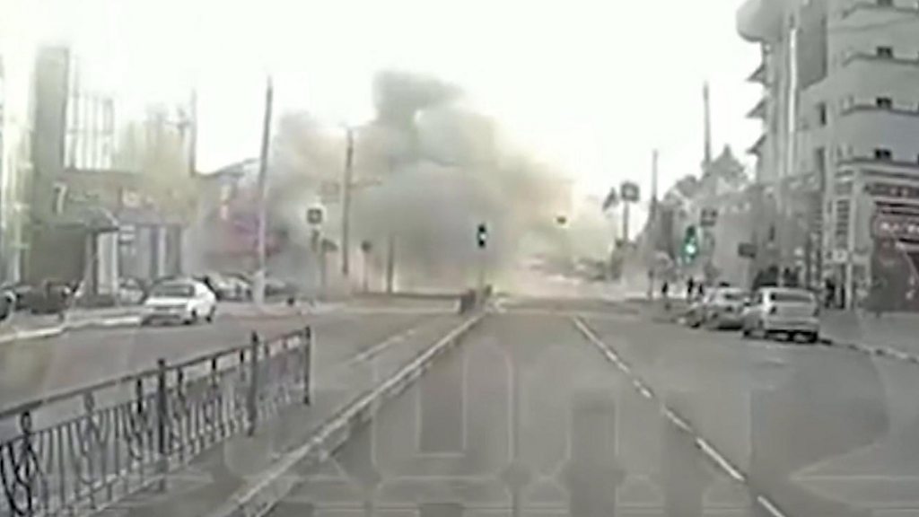 ロシア南西部の州都攻撃され20人以上死亡とロシア政府 ロシアは