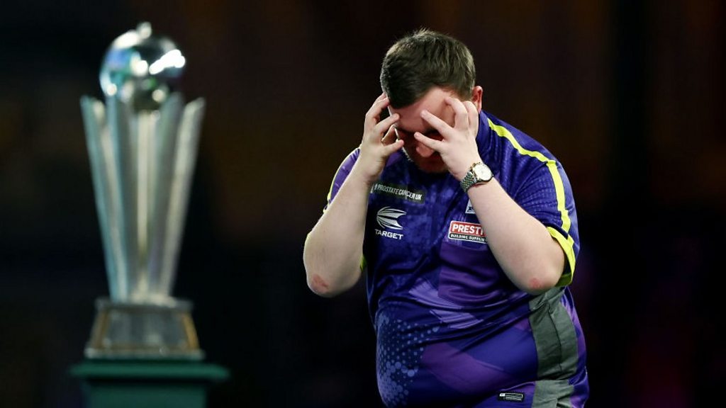 Luke Humphries beats Luke Littler to win PDC World Darts Championship BBC Sport