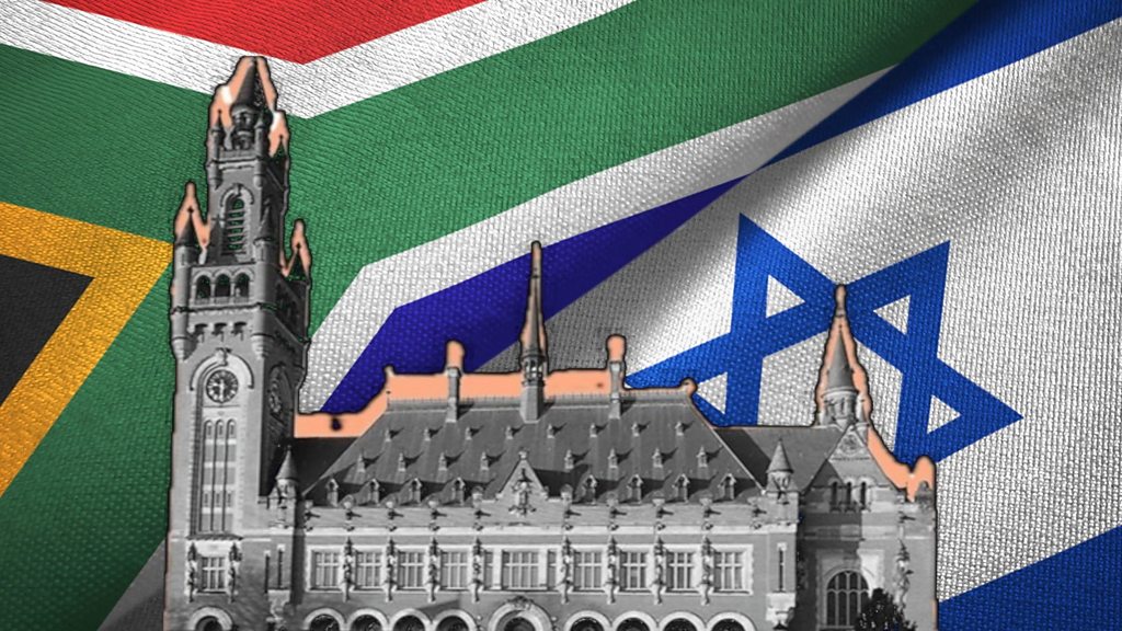 حرب غزة: جنوب أفريقيا في مواجهة إسرائيل أمام محكمة العدل الدولية... ماذا  ننتظر في الجلسة الأولى؟ - BBC News عربي