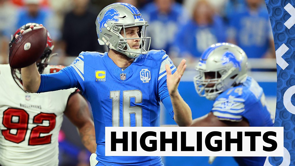 NFL play-offs: Kansas City Chiefs and Detroit Lions hold on to reach  Conference Championships - BBC Sport