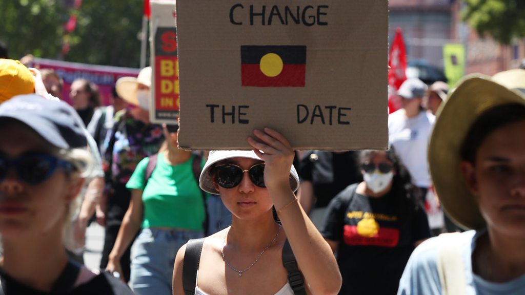 Newsday Australia Day ‘is a day of mourning’ BBC Sounds