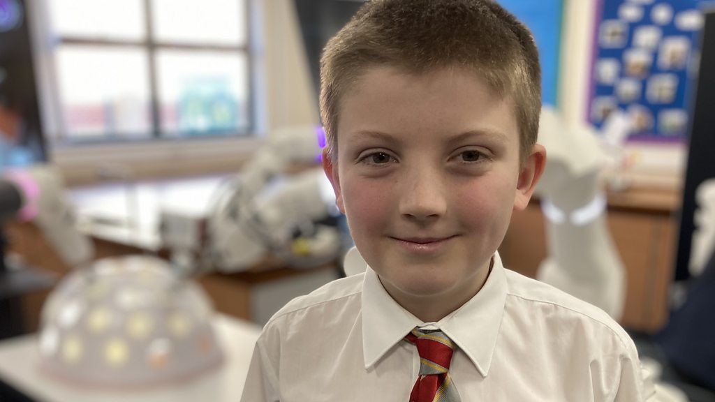 Ben Prater Students at Malmesbury School scrub in and try out the