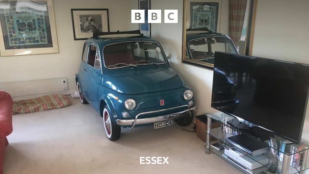 1969 Fiat was kept in Essex living room - BBC Sounds