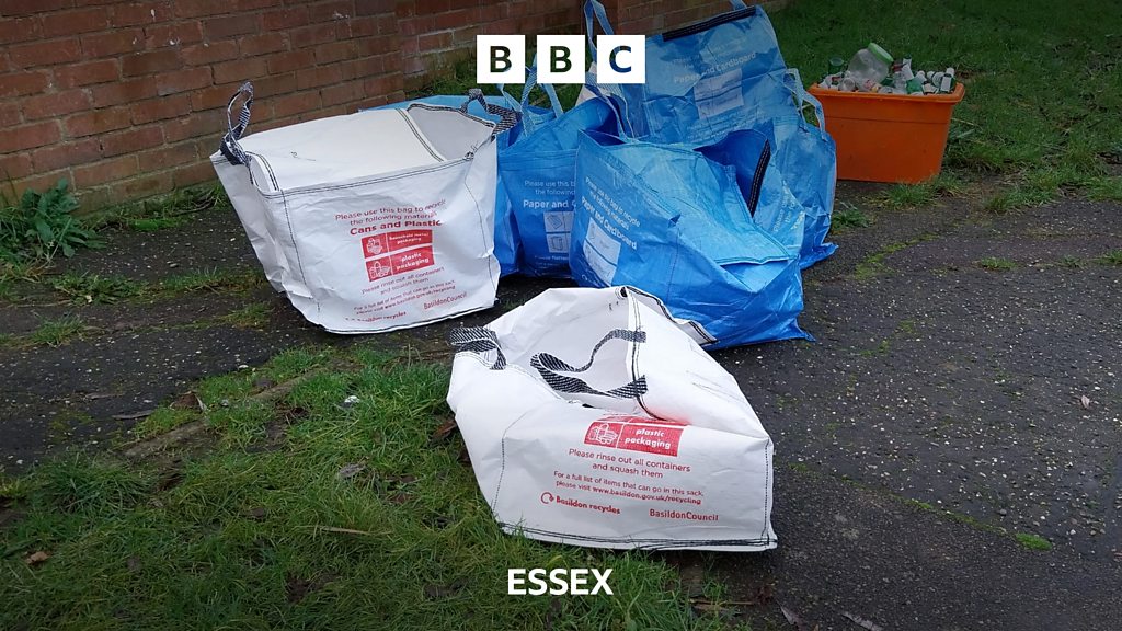 Basildon council order wrong bin bags BBC Sounds