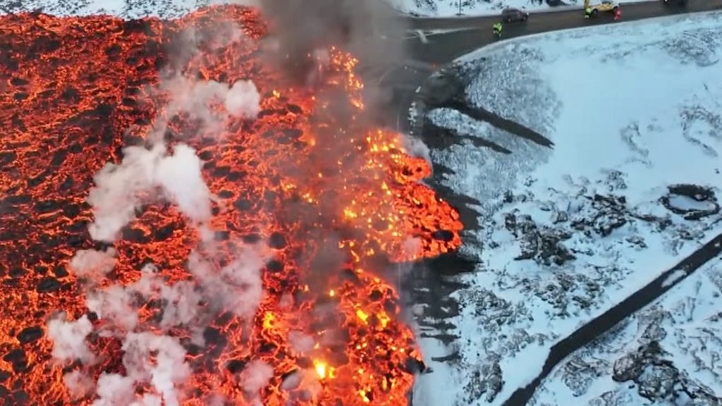 State of emergency declared in Iceland after volcanic eruption