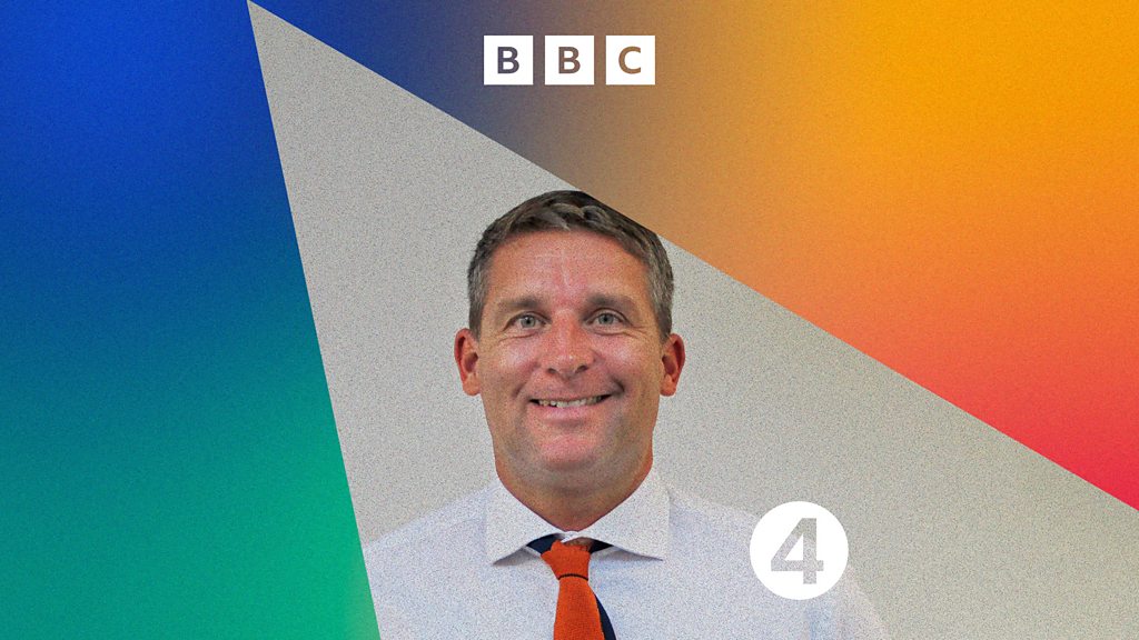 Profile James Timpson BBC Sounds