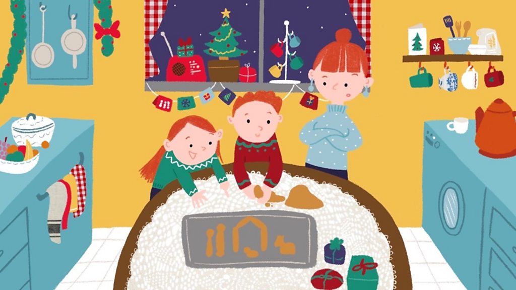 Time for a Story Series 5 The Wonky Gingerbread Men BBC Sounds