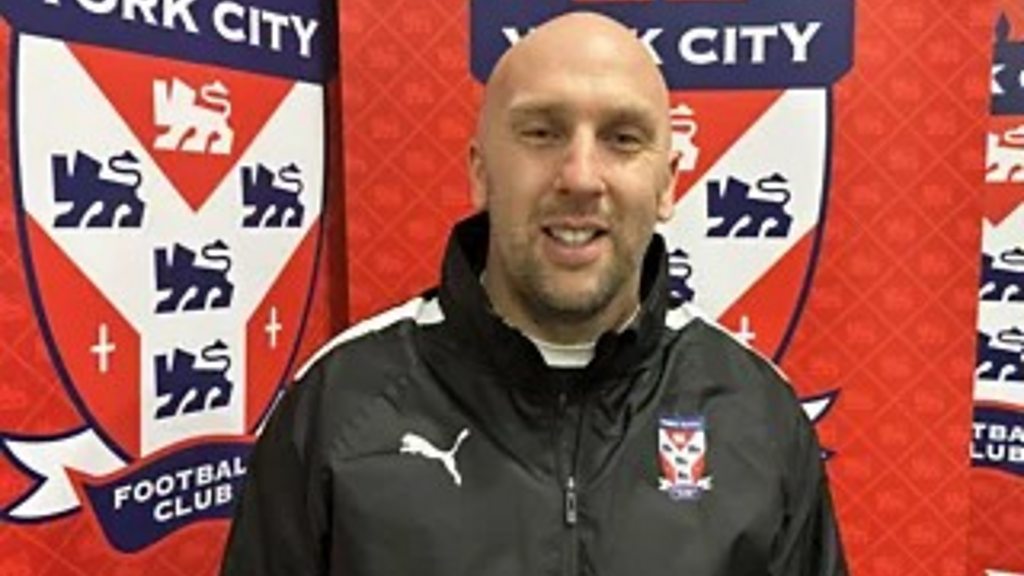 BBC Radio York Sport: Pre-match - York City v Woking - Adam Hinshelwood ...