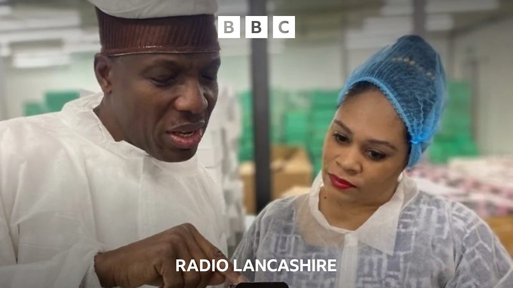 Preston chocolate factory's royal visit BBC Sounds