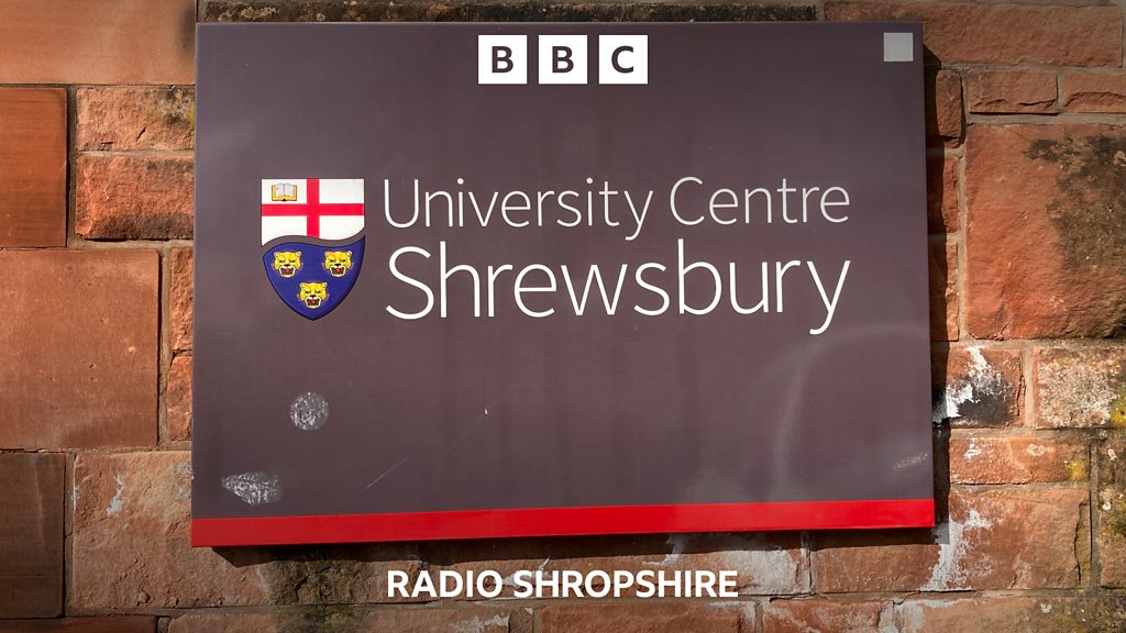 University of Chester must leave Shrewsbury's Guildhall - BBC Sounds