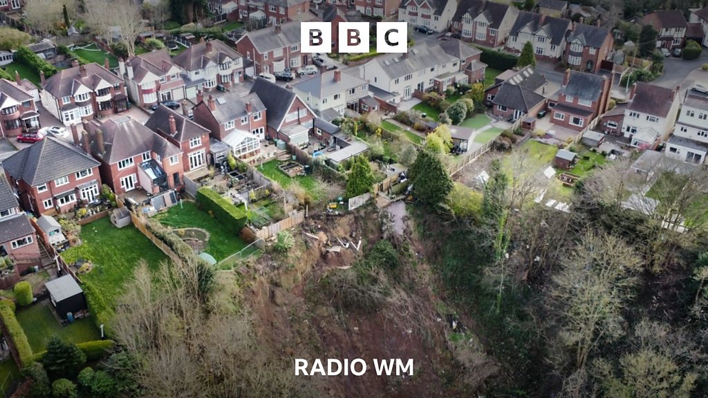 Who is responsible for Cradley Heath landslip? - BBC Sounds