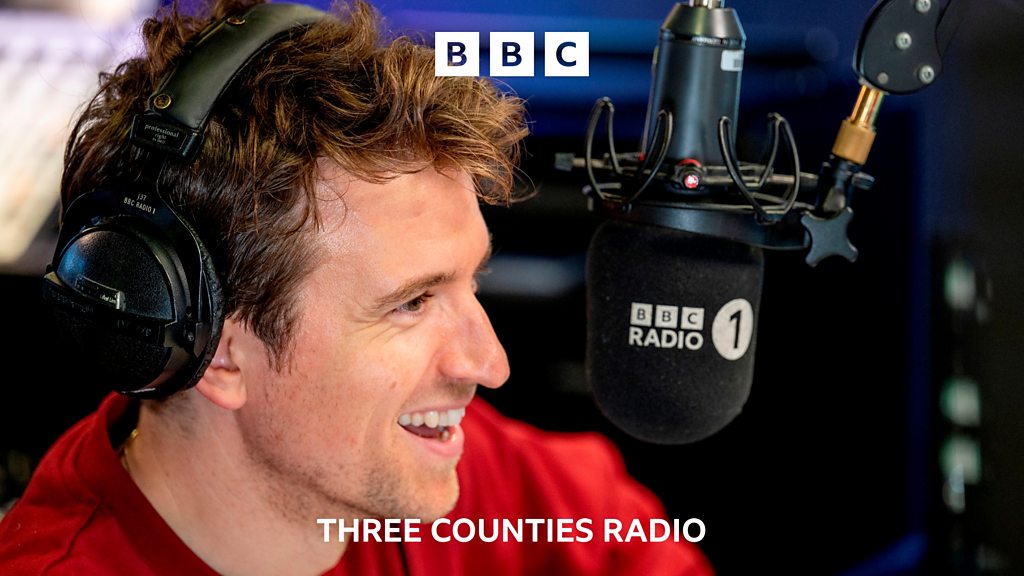 Radio 1’s Greg James excited to come to Luton - BBC Sounds