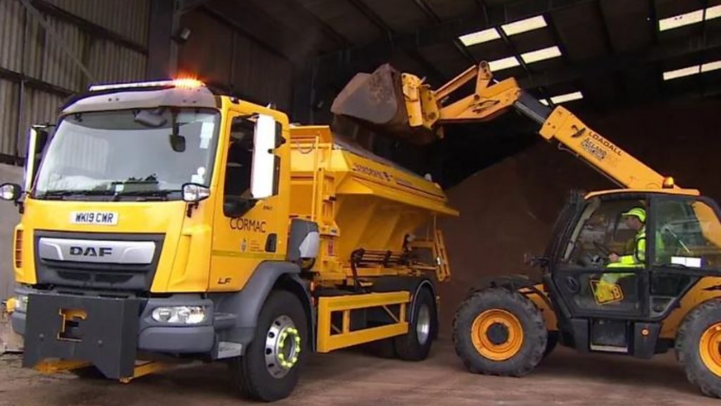 James Dundon Vote for your favourite gritter name BBC Sounds