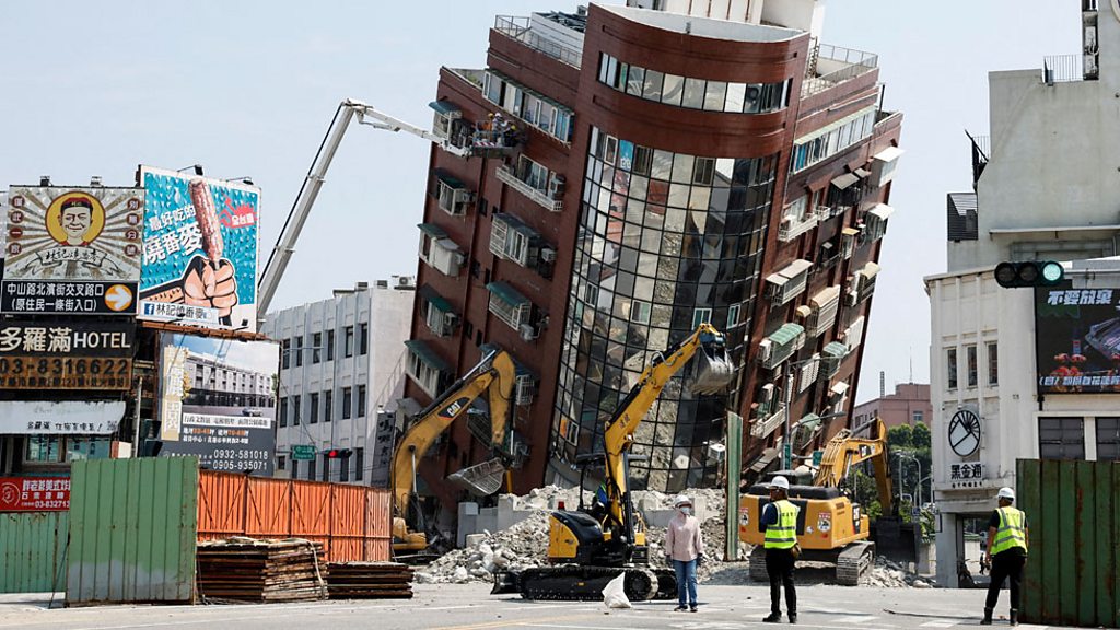 Taiwan earthquake: How the island's two-decade preparation saved it