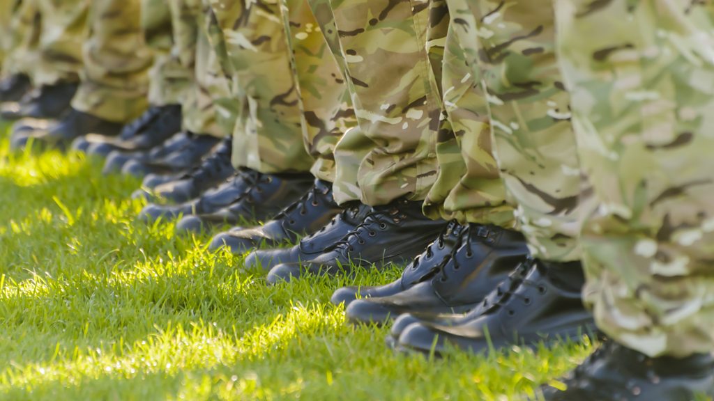 The Nolan Show - Uk Must Consider Conscription To Boost Army Numbers 