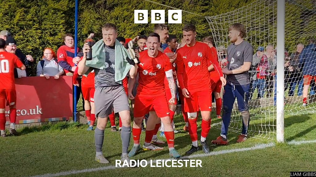 Hinckley AFC champions of Midland Football League - BBC Sounds