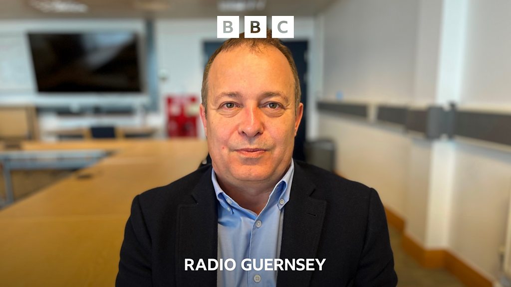 Aurigny's CEO: Nico Bezuidenhout - BBC Sounds