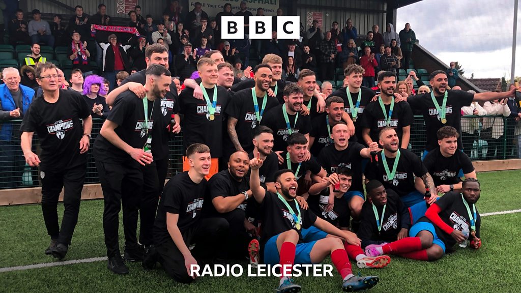 Hinckley AFC crowned champions - BBC Sounds