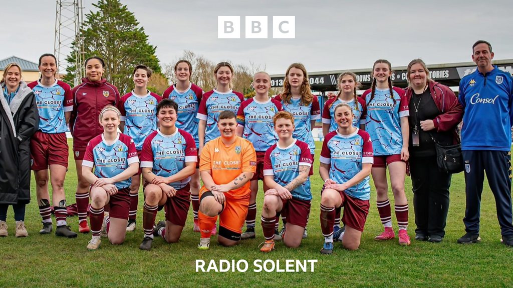 Weymouth FC Women shortlisted at Women's Football Awards - BBC Sounds