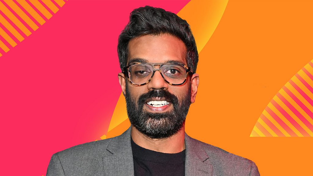 Romesh Ranganathan With Comedian And Presenter Alan Carr Bbc Sounds 